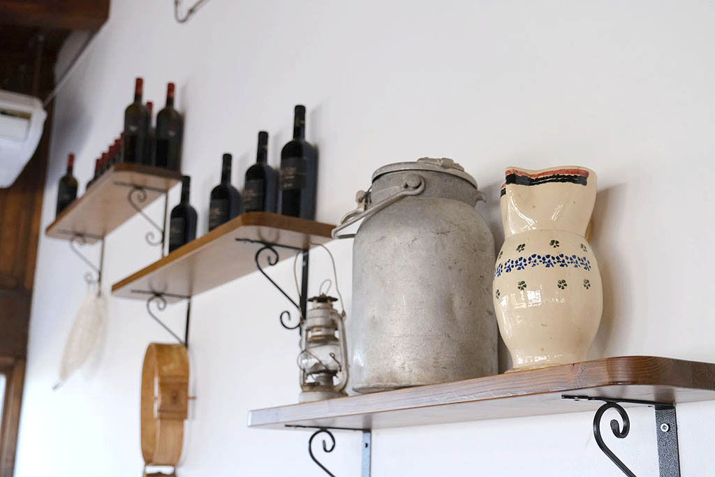 Oggetti tipici di masseria