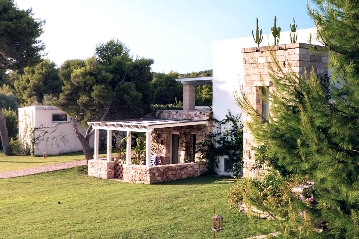 Camere con patio privato
