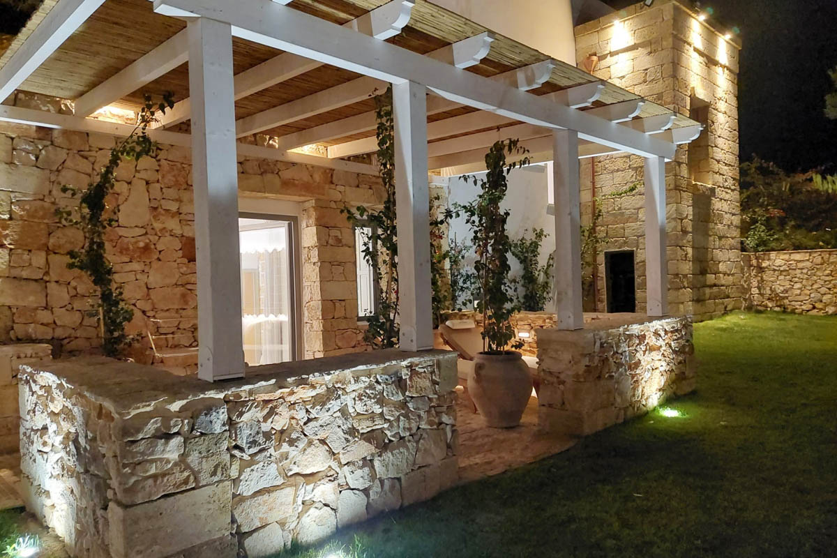 Patio privato