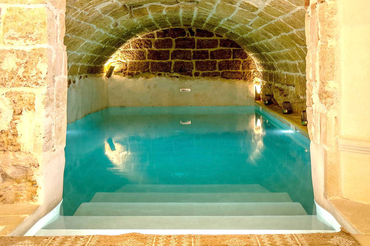 Camera Suite con piscina interna