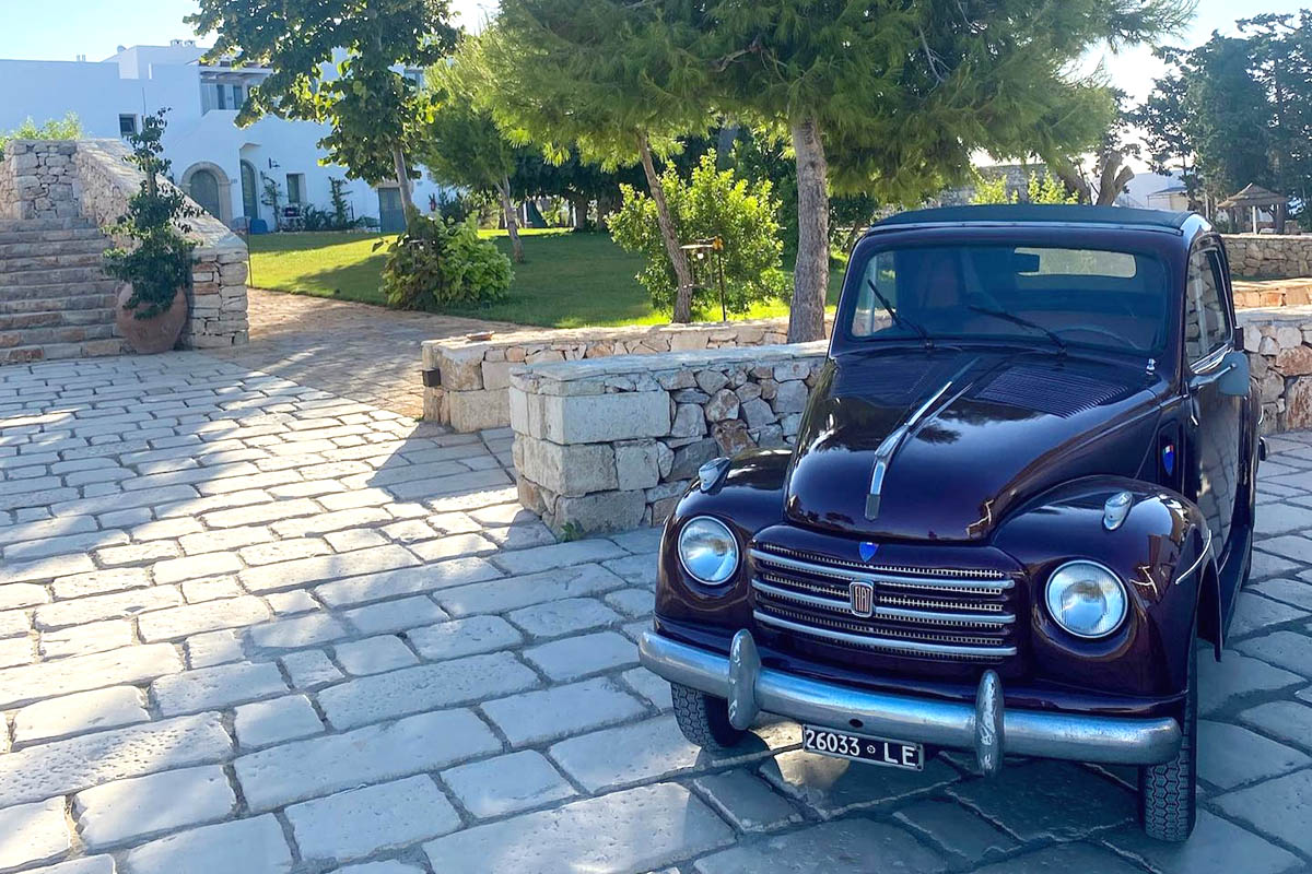 Auto d'epoca per matrimoni