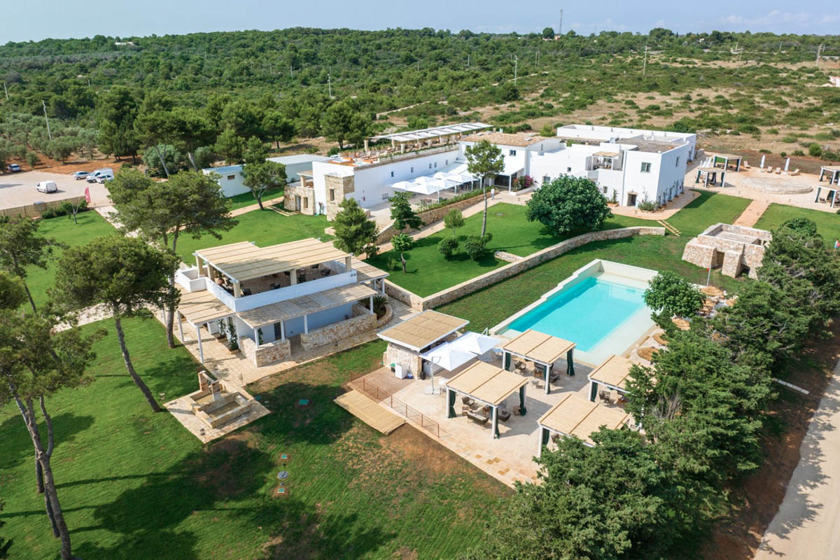 Masseria Storica Salento Ristorante Masseria Hotel 4 stelle superior nel Salento