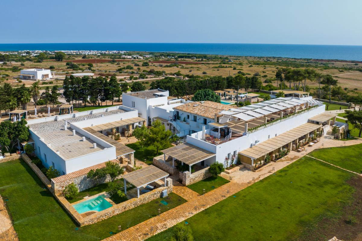 Masseria Hotel Costa del Salento Masseria storica hotel 4 stelle superior costa ionico-salentina