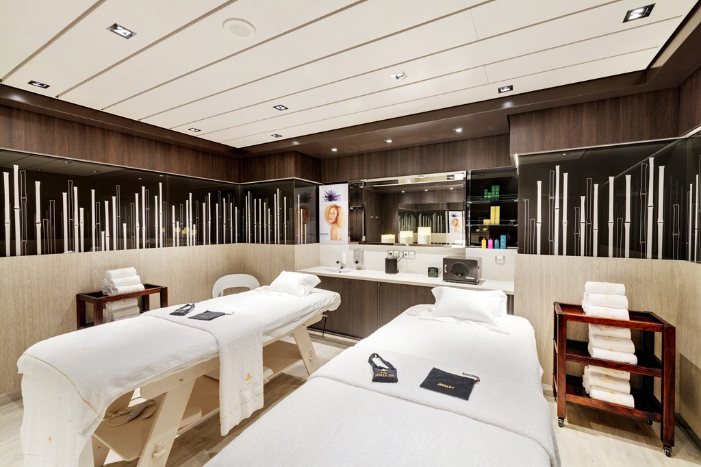 MSC Grandiosa, MSC Aurea Spa