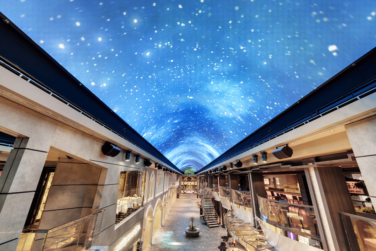 MSC Grandiosa Galleria LED – Crociera da Civitavecchia luglio 2026