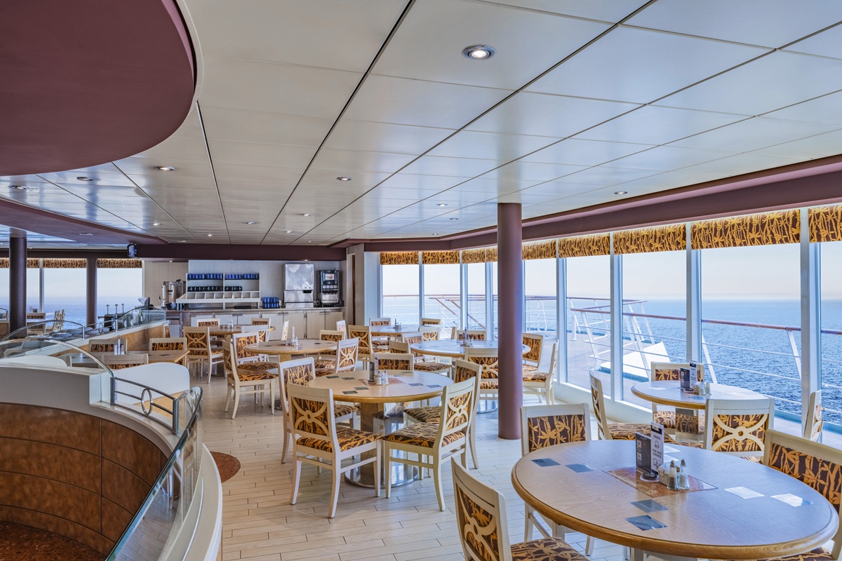 MSC Sinfonia, La Terrazza Buffet
