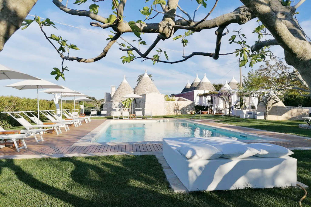 Trulli Luxury Itria resort in Valle d'Itria