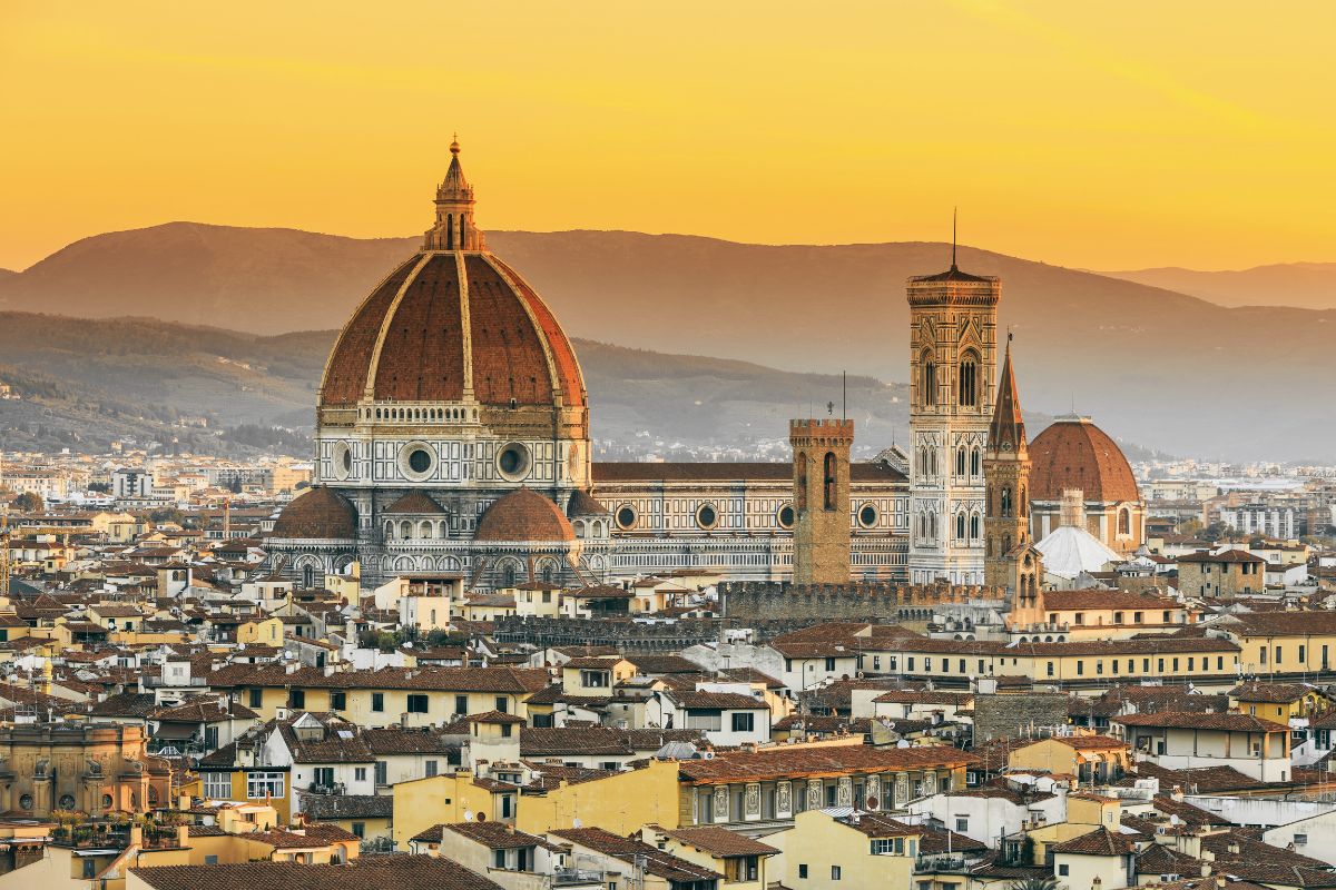 Offerte weekend Firenze – Duomo e centro storico al tramonto