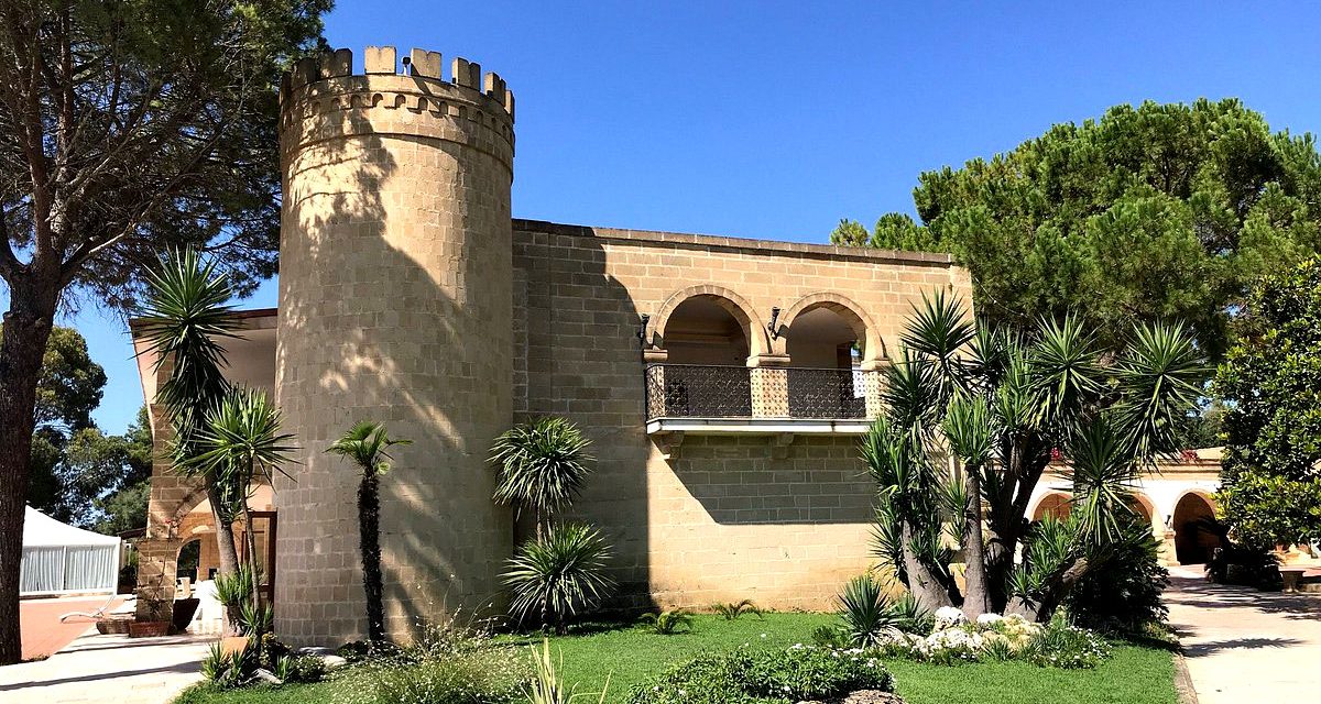 Masseria in Puglia Alto Salento con parco e piscina