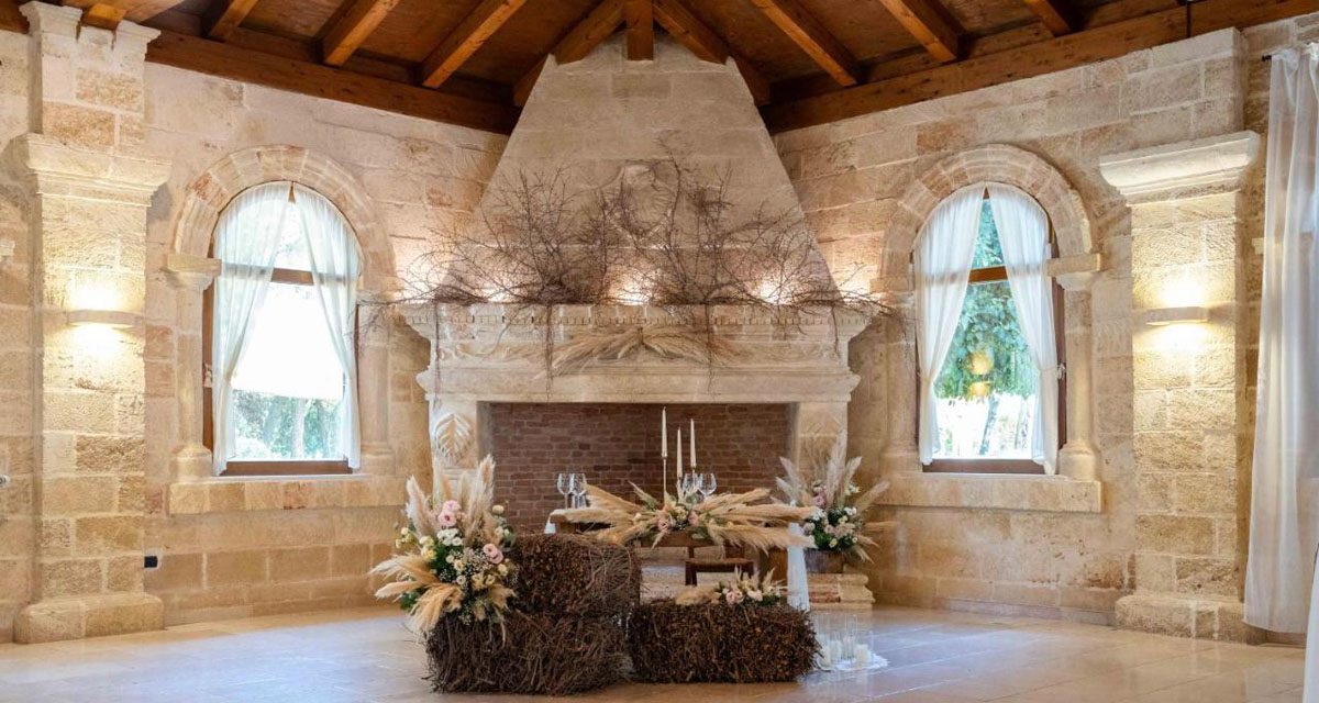 Masseria per matrimoni Salento Puglia