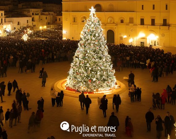 La Magia del Natale in Puglia: Tra Borghi Illuminati e Tradizioni Millenarie