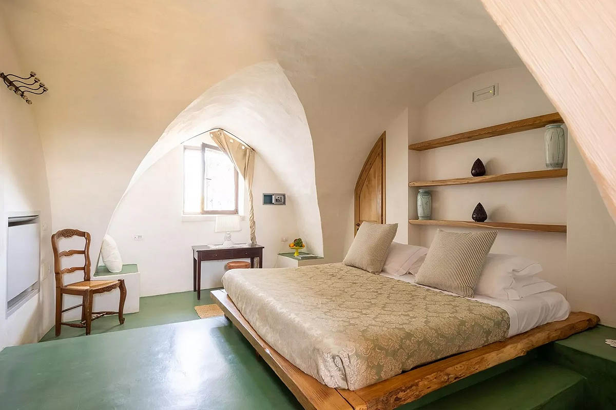 Camera con aria condizionata e mini bar