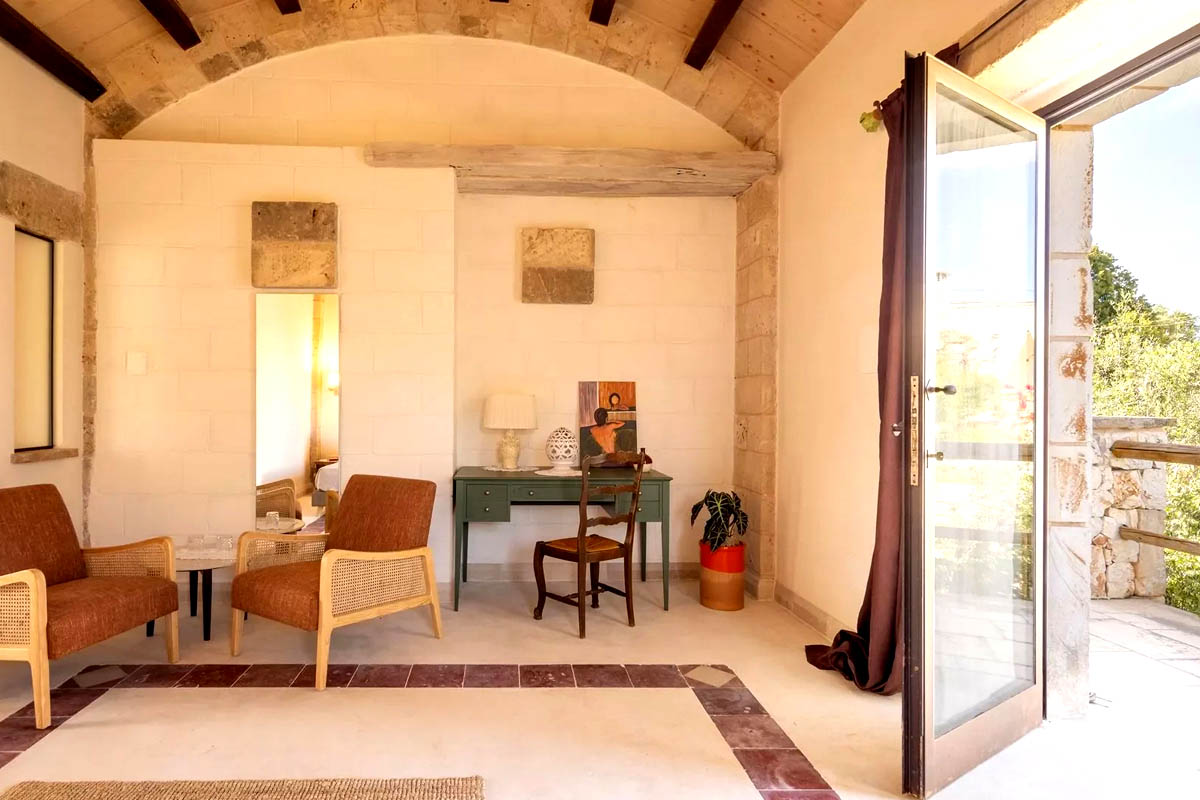 Junior Suite con balconata sopraelevata