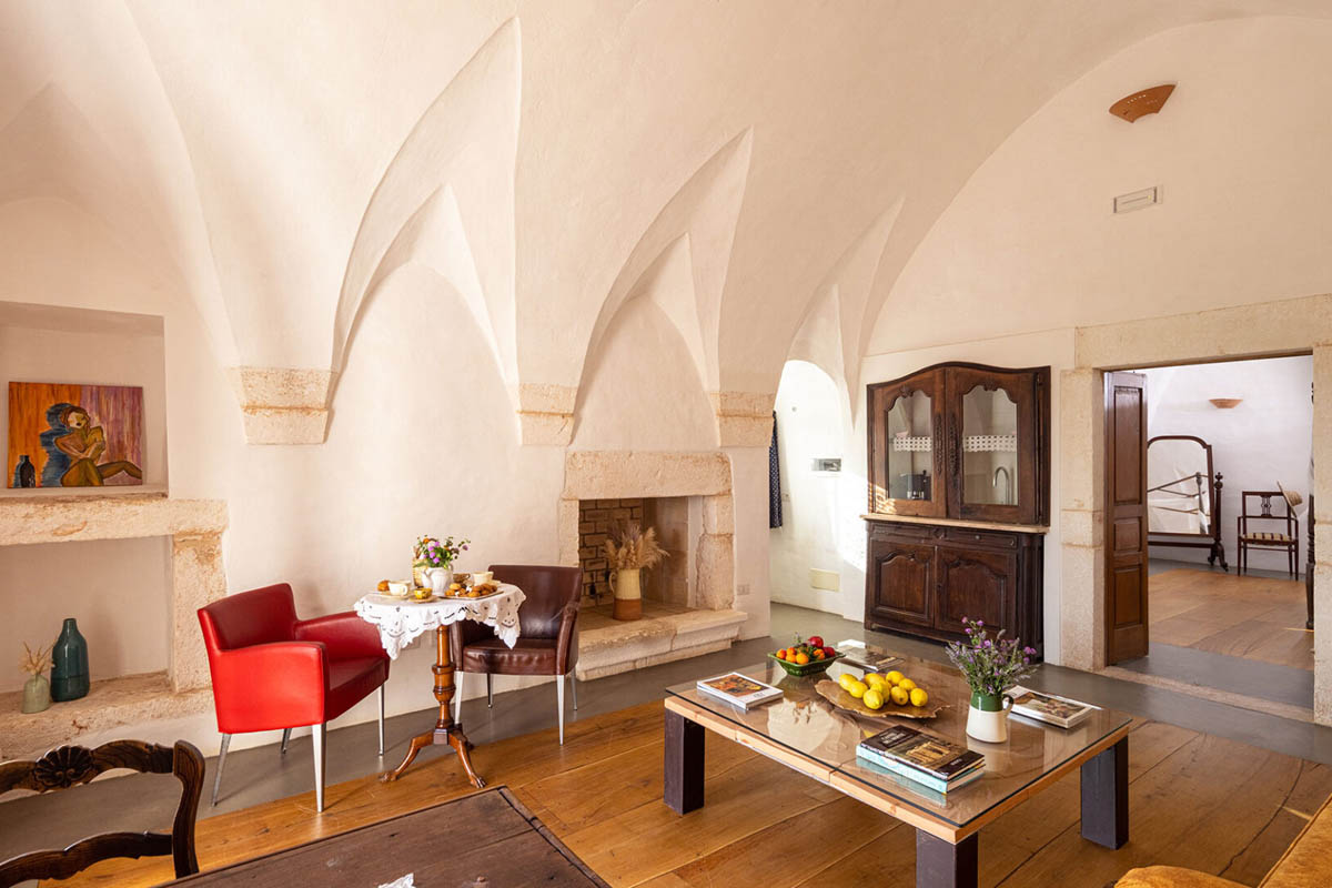 Camera Suite Zona living