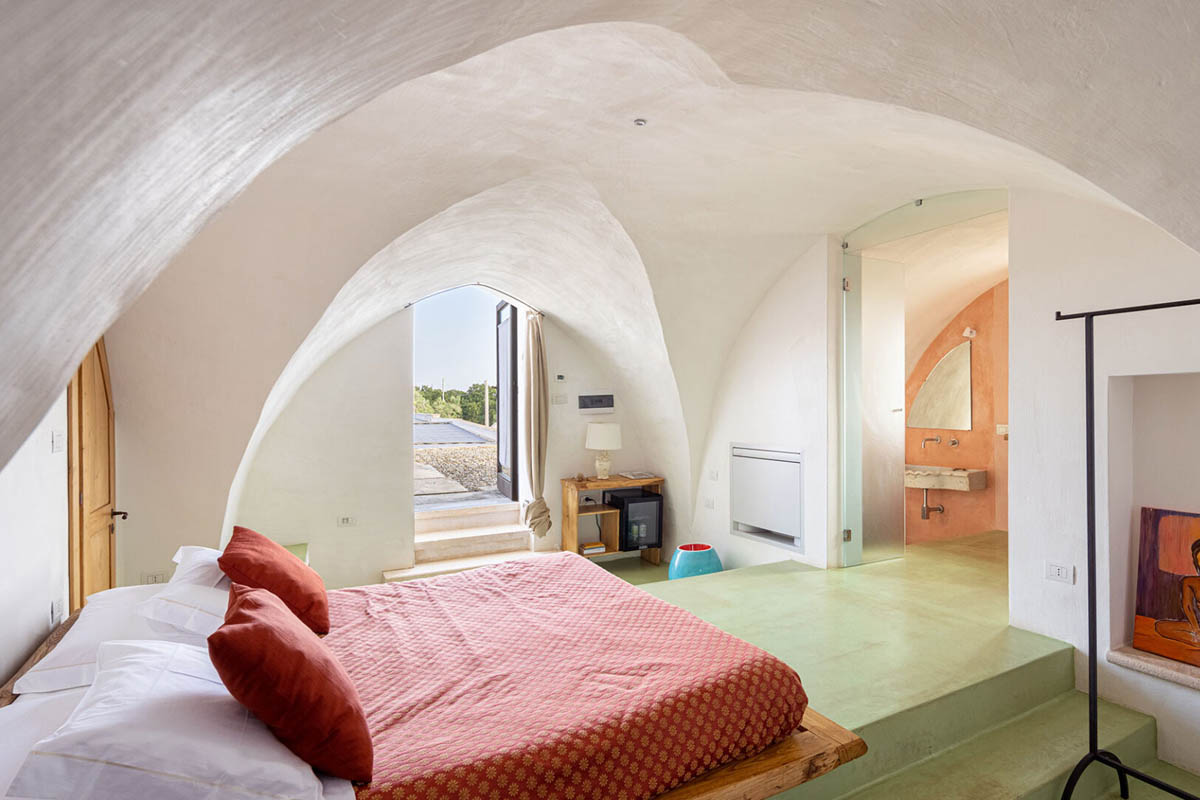 Camera con vista panoramica