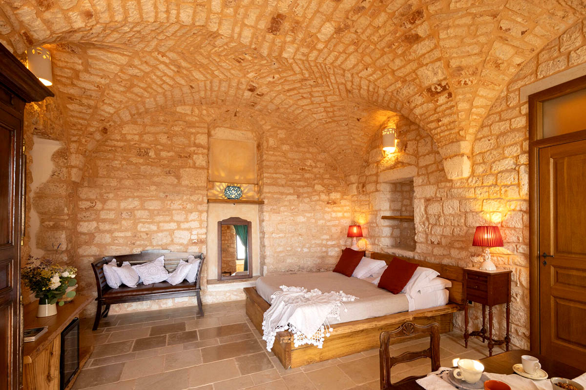 Camera 40 mq con aria condizionata