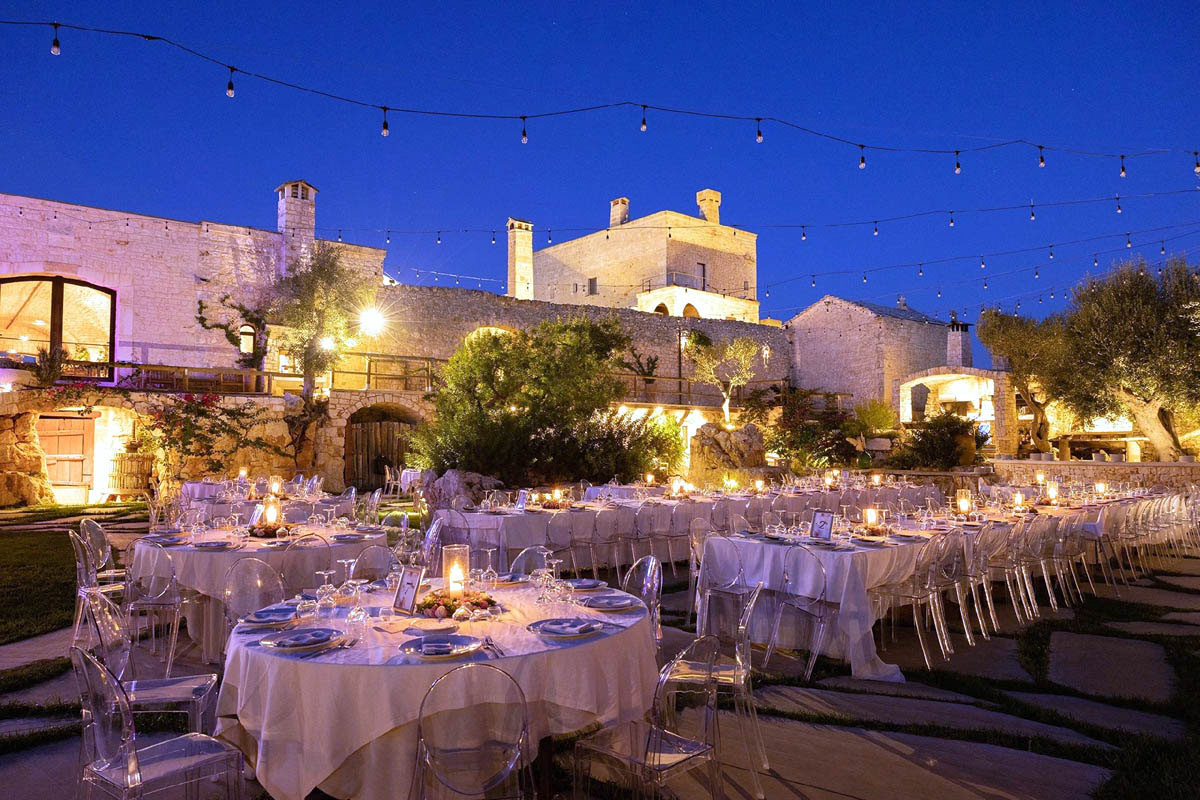 Matrimoni & Eventi Location per eventi e matrimoni esclusivi in puglia