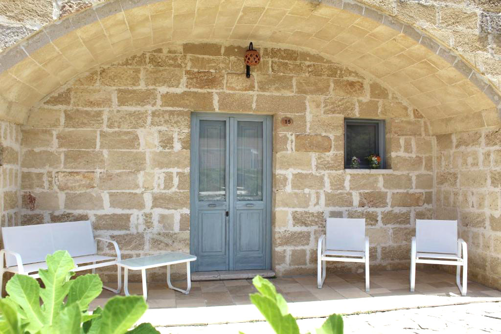 Camera Comfort con Patio privato