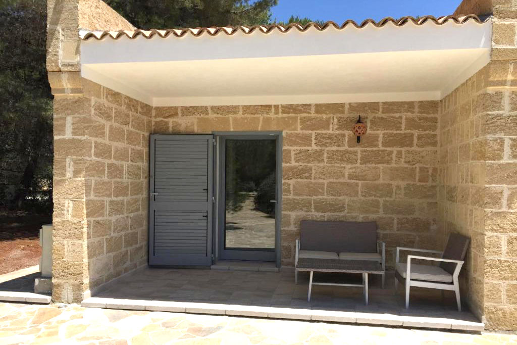 Camera Standard con Patio indipendente