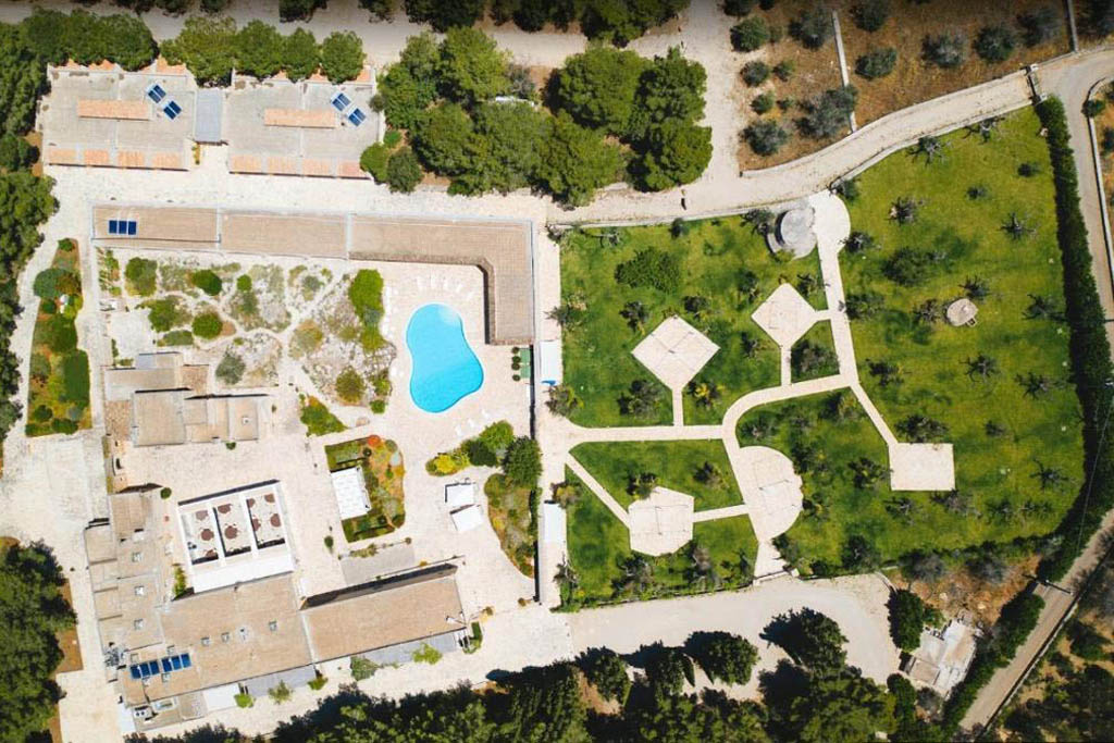 Panoramica Masseria Relais Lecce Panoramica Masseria Relais Lecce Puglia