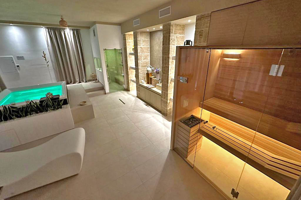 Area Wellnes & SPA con sauna finlandese