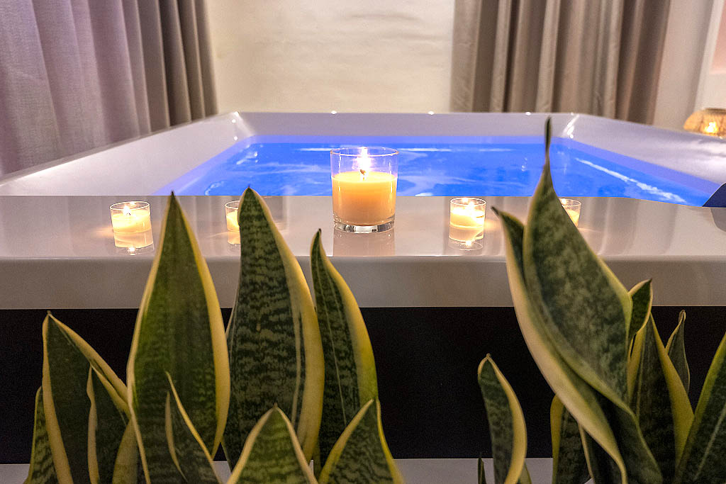 Vasca idromassaggio Masseria santa teresa con spa