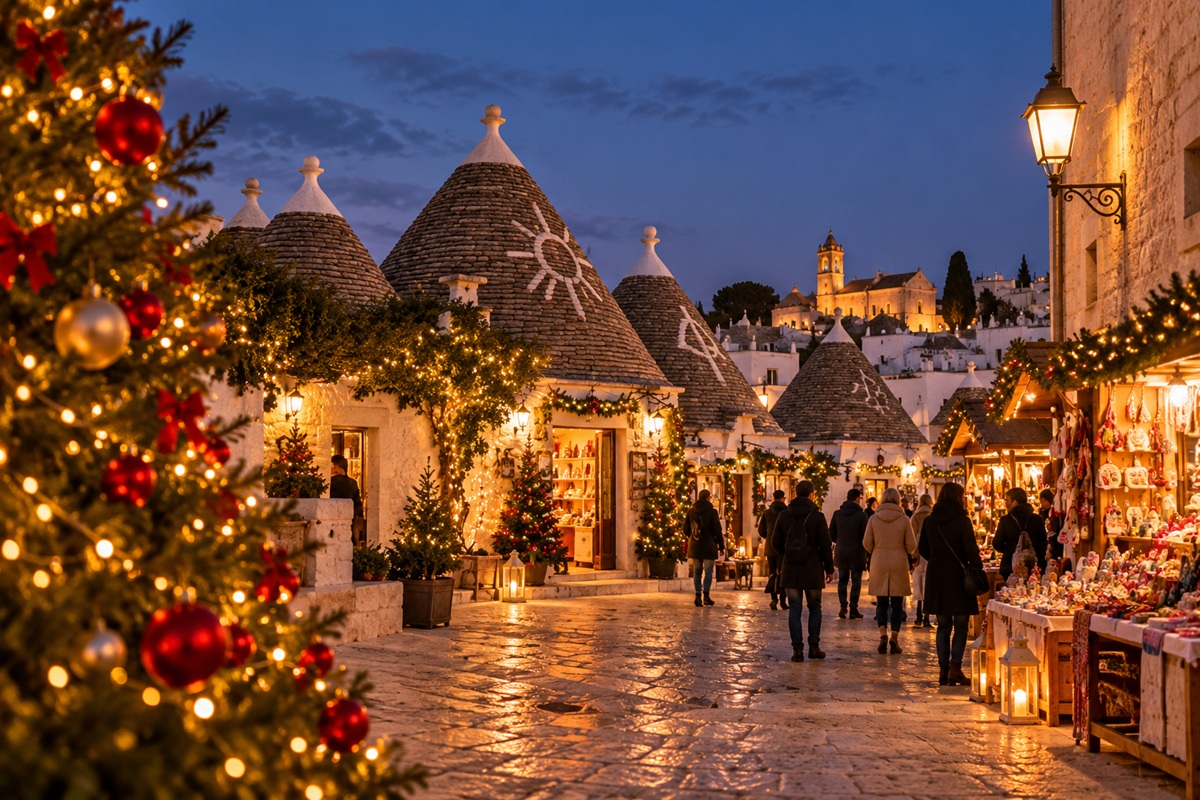 Tour di Natale e Capodanno in Puglia